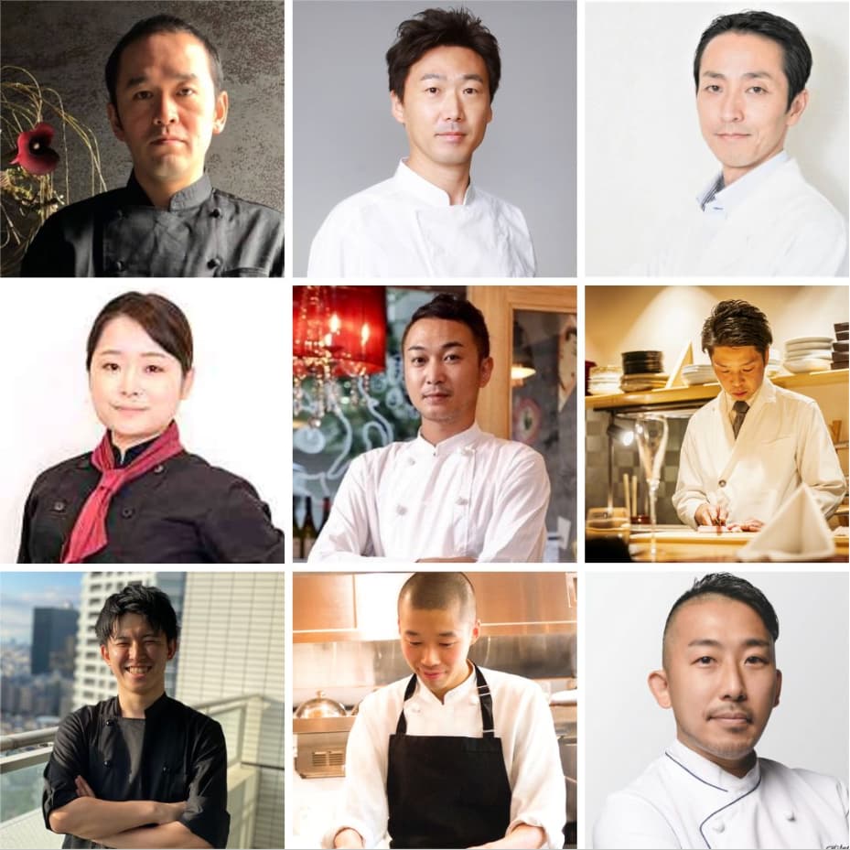 シェフ一覧イメージ
